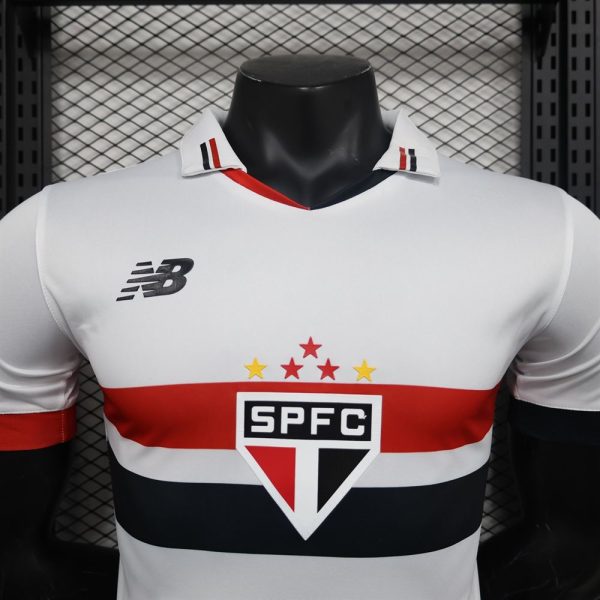 Sao Paulo Maillot Foot 2024 2025