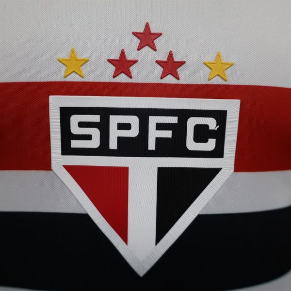 Sao Paulo Maillot Foot 2024 2025