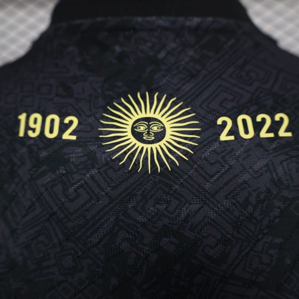 Camisa de futebol conceito Argentina 2024 2025