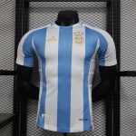 Camisa de futebol Argentina 2024 2025