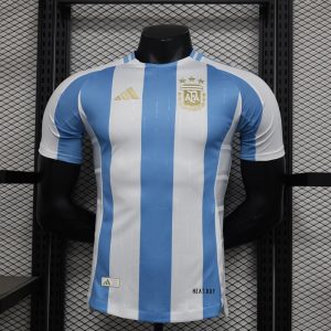 Maglia da calcio home dell'Argentina 2024 2025