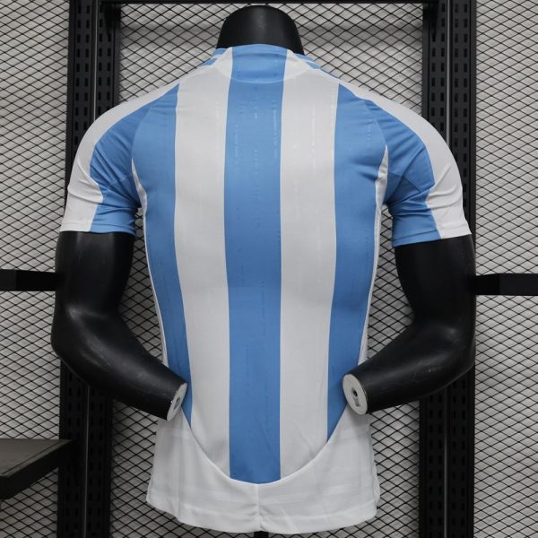 Camisa de futebol Argentina 2024 2025