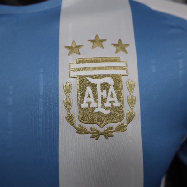 Camisa de futebol Argentina 2024 2025