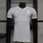 Arsenal Maillot Foot  Blanc 2024 2025