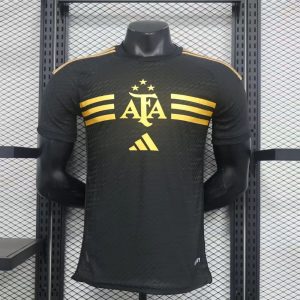 Concepto de camiseta de fútbol argentina 2024 2025