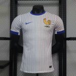 Camiseta de futbol visitante de la selección de Francia 2024 2025 EURO2024