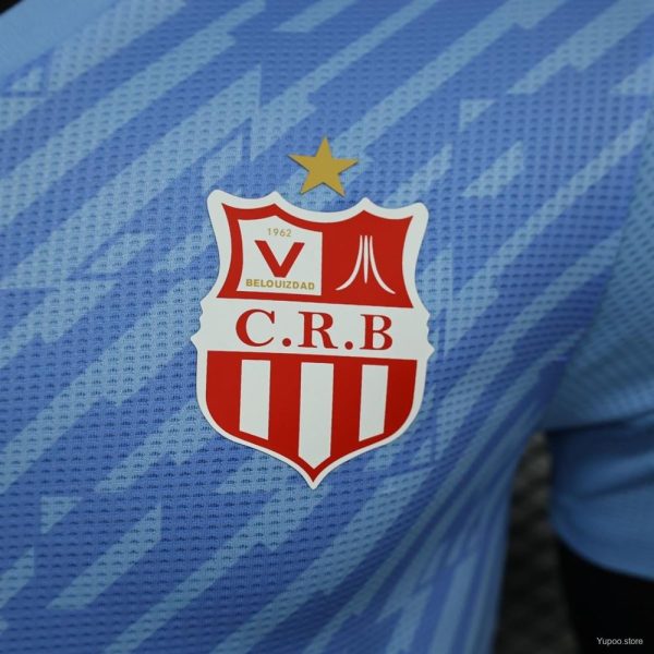 Camisa de futebol Argélia CR Belouizdad 2023 2024