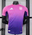 Camisa de futebol da Alemanha 2024 2025 Away Pink Euro2024