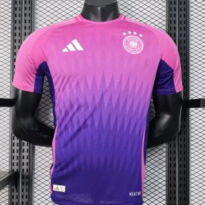 Germany Soccer Jersey 2024 2025 Away Pink Euro2024