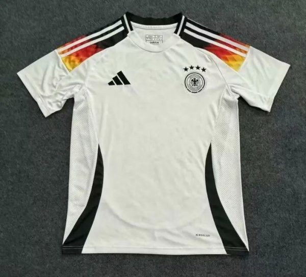 Camisa de futebol da Alemanha 2024 2025 Home Euro2024