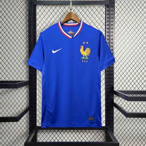 Équipe de France maillot foot domicile 2024 2025 EURO2024