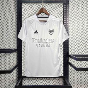 Camisa Arsenal Branca Futebol 2024 2025