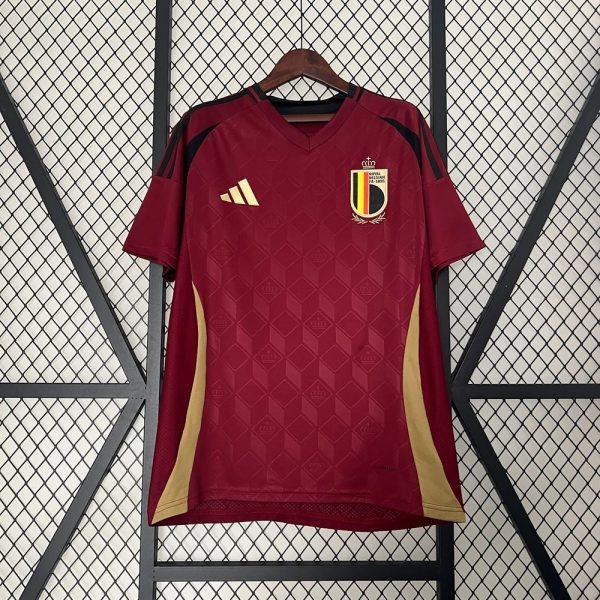 Belgium away soccer jersey 2024 2025 EURO2024