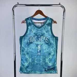 Maglia da basket NBA Charlotte Hornets BALL 1 2023 2024