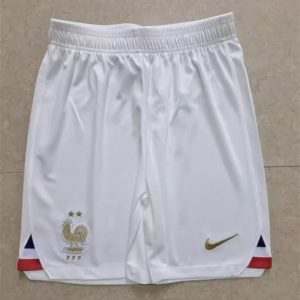 Fußballshorts der französischen Mannschaft 2022