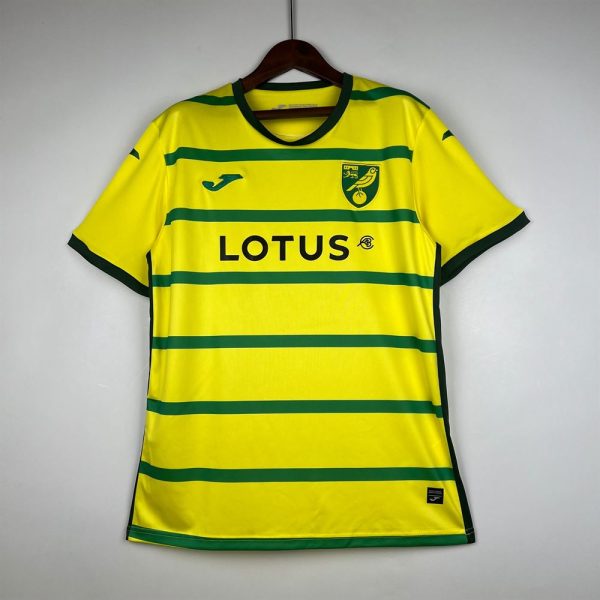 Norwich Maillot Foot Domicile 2023 2024