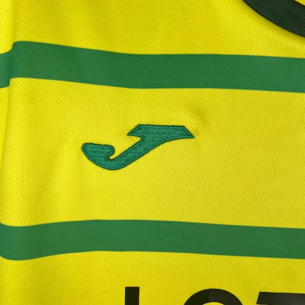 Norwich Maillot Foot Domicile 2023 2024