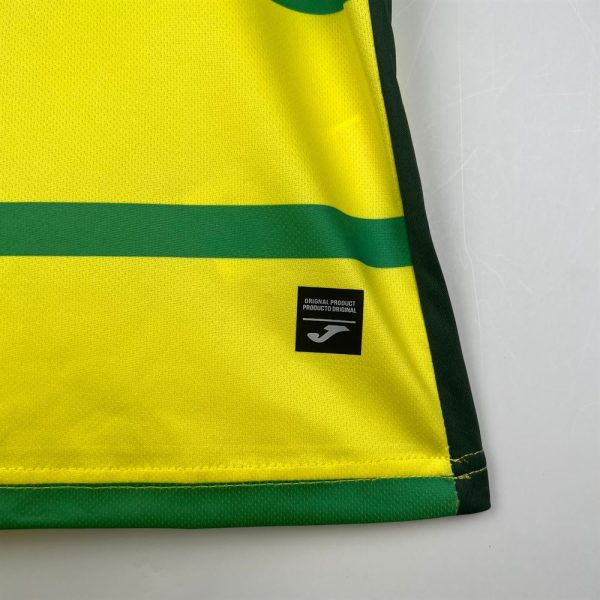 Norwich Maillot Foot Domicile 2023 2024