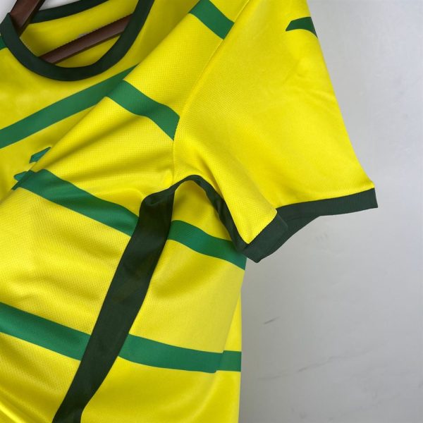 Norwich Maillot Foot Domicile 2023 2024