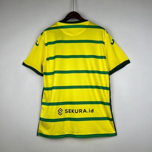 Norwich Maillot Foot Domicile 2023 2024