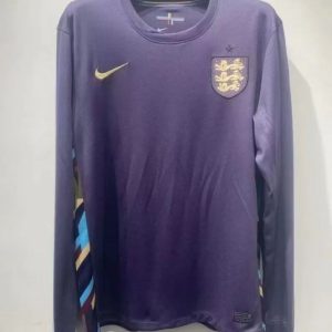 Camisola Inglaterra 2024 2025 manga comprida EURO2024