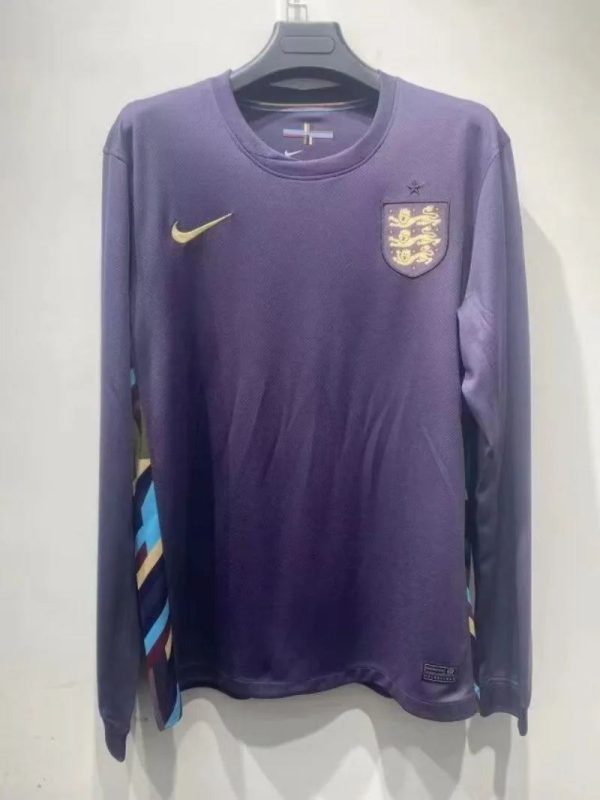 England jersey 2024 2025 long sleeve EURO2024