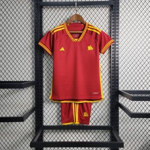 AS Roma 2023 2024 Kids Kit