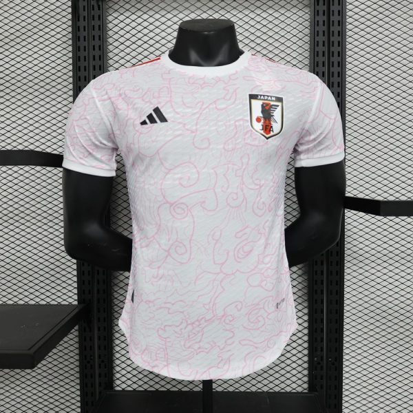 Camisa de futebol conceito do Japão 2023 2024