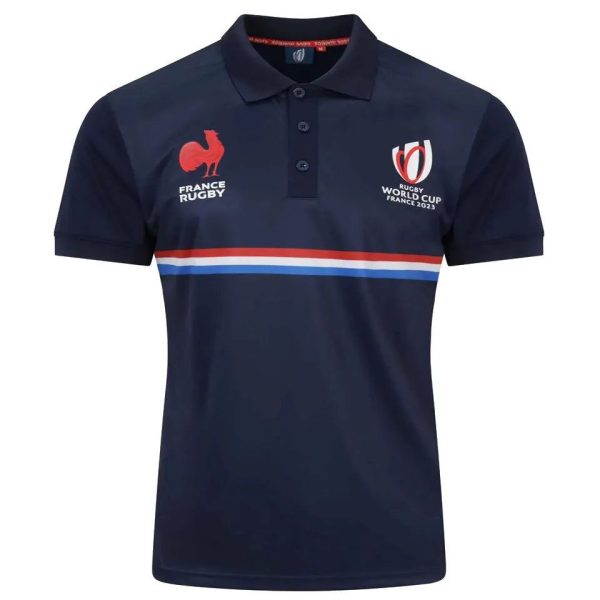 Maglia Rugby Squadra Francese Coppa del Mondo 2023