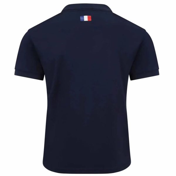 Maglia Rugby Squadra Francese Coppa del Mondo 2023