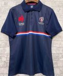 Maglia Rugby Squadra Francese Coppa del Mondo 2023