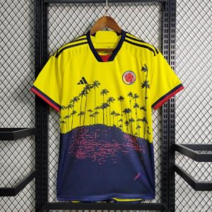 Colombia football jersey concept 2023 2024