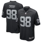 Camisa NFL 98 CROSBY Las Vegas Raiders