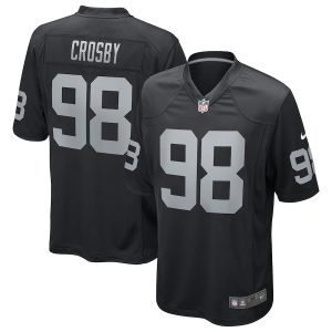 Maglia NFL 98 CROSBY Las Vegas Raiders