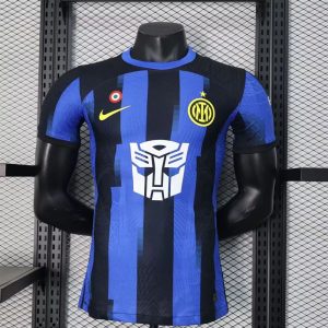 Inter Milan Maillot Foot 2023 2024 Transformers