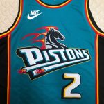 Maillot Detroit Pistons  2 CUNNINGHAM NBA Basket