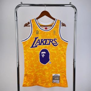 Maillot  Bape Los Angeles Lakers 93 BAPE  NBA Basket