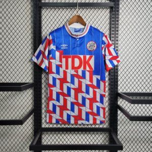 Camisa retrô Amsterdã 1990 1991