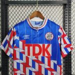 Amsterdam maillot retro 1990 1991