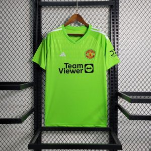 Manchester United Goalkeeper Football Shirt 2023 2024