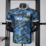 Olympique de Marseille OM maillot foot concept 2024 2025