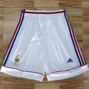 France Team 1998 Football Shorts