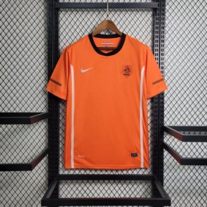 Netherlands retro jersey 2010