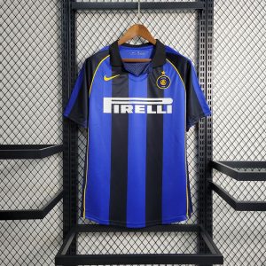 Inter Milan maillot retro 2001 2002