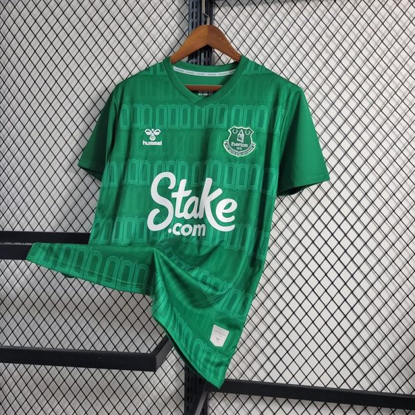 Everton maillot foot 2023 2024 extérieur