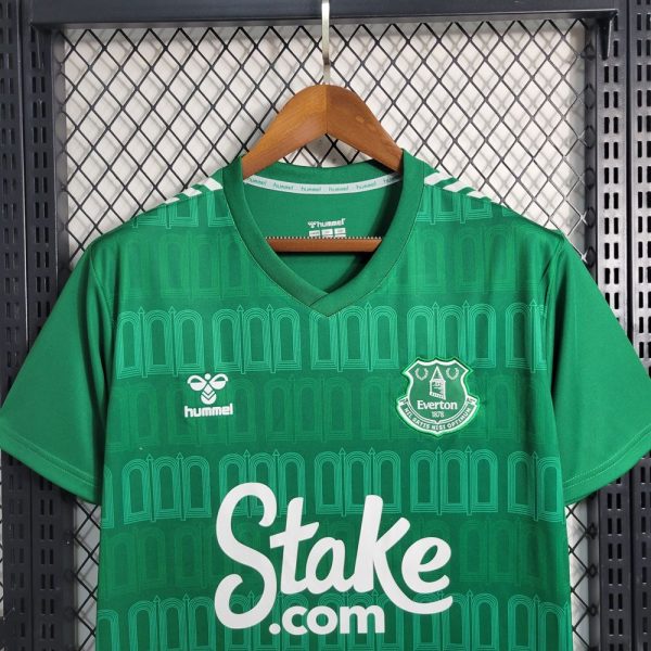 Everton maillot foot 2023 2024 extérieur