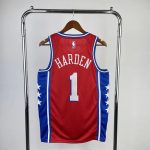 Maillot  Philadelphia 76ers HARDEN 1 NBA Basket