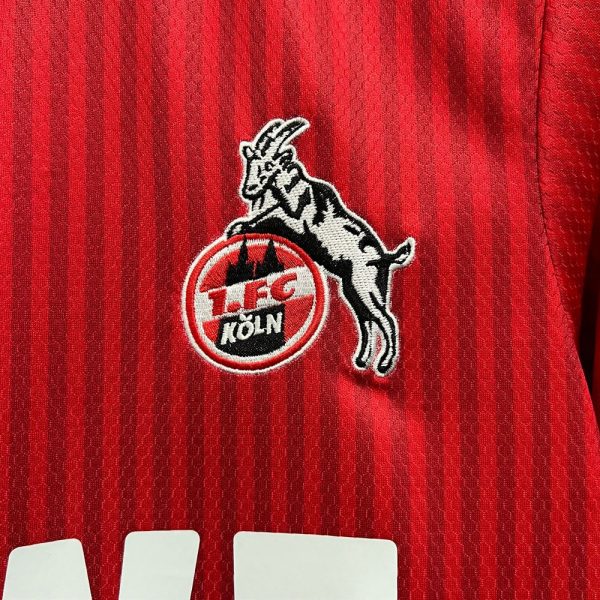 FC Köln maillot foot extérieur 2023 2024