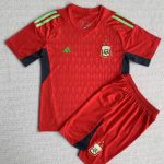 Argentina Goalkeeper Kids Kit