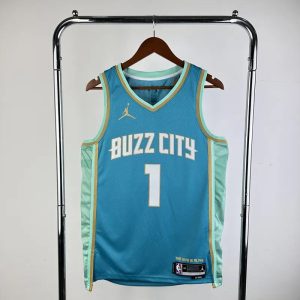 Maillot Charlotte Hornets BALL 1 NBA Basket 2023 2024